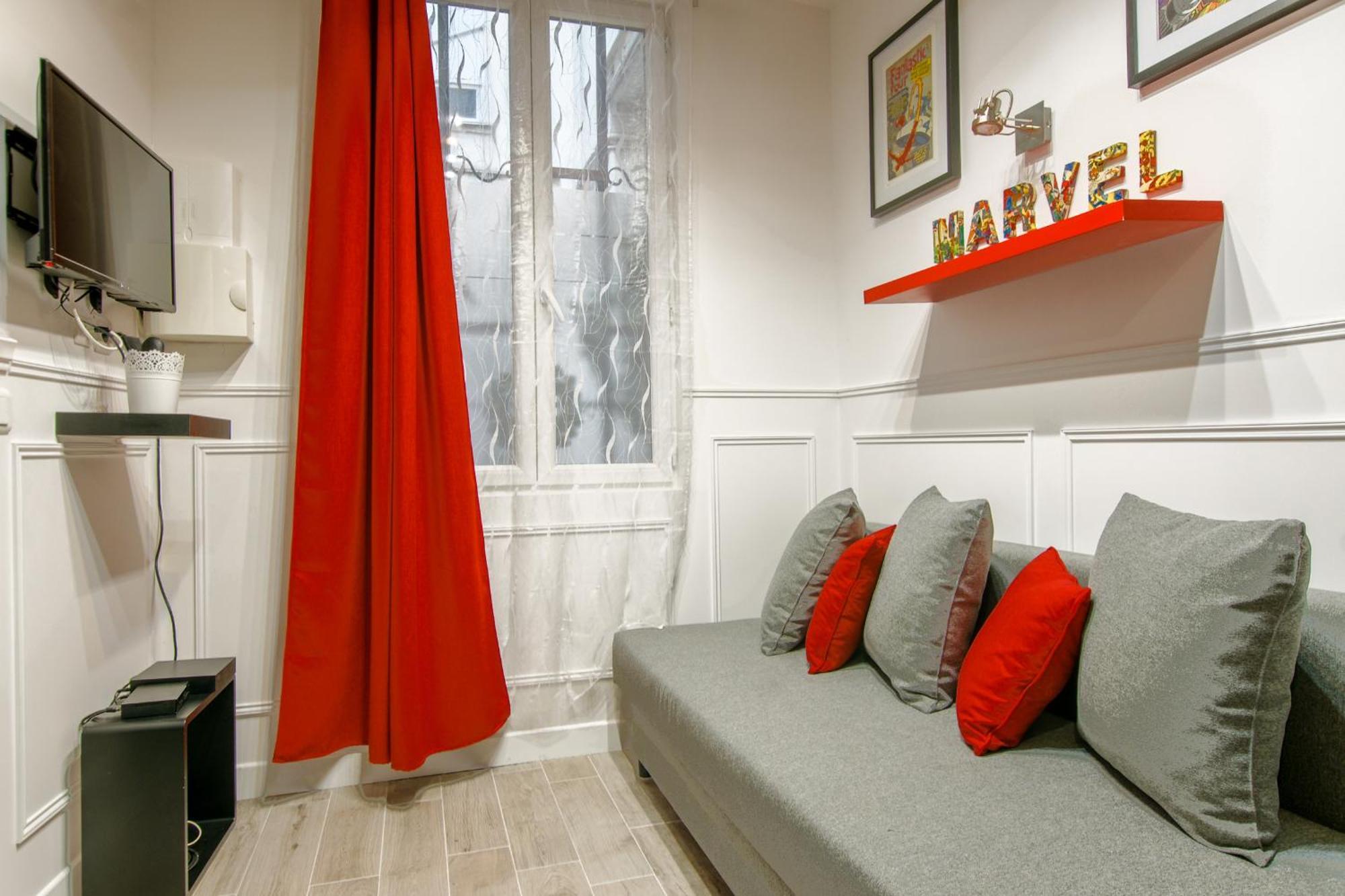 25 - Fun Duplex In Montorgueil Apartment Paris Exterior photo